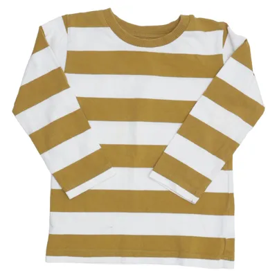 T-shirt à manches longues (Jaune, Blanc) de Next Coton