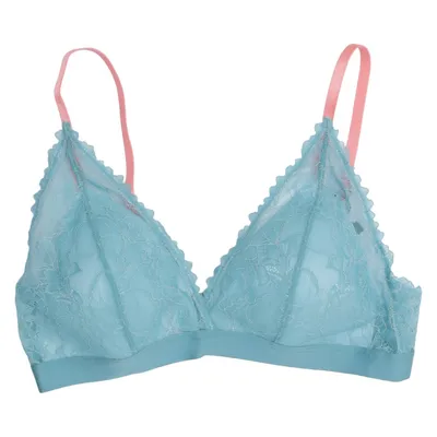 Brassière (Bleu, Rose) de Mey Élasthane, Polyamide