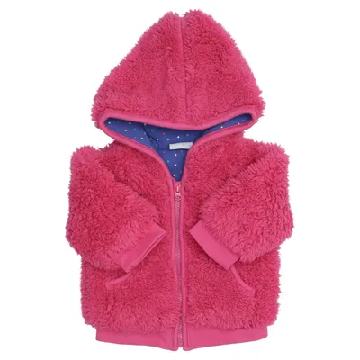 Sweat à capuche (Rose, Multicolore) de Feetje Coton, Polyester