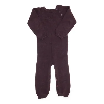 Onesie (Lila) van Wheat Katoen, Elastaan, Wol