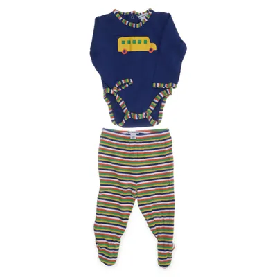 Set (Blauw, Meerkleurig) van Marimekko Katoen