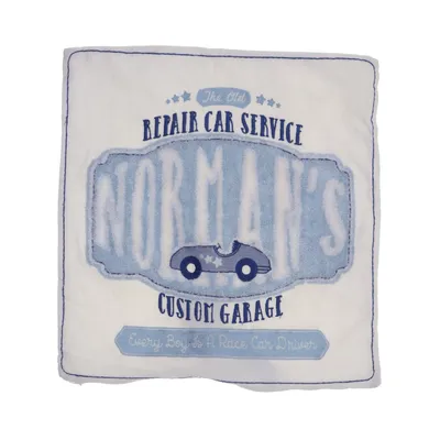 Sierkussen (Wit, Blauw) van Zara Home