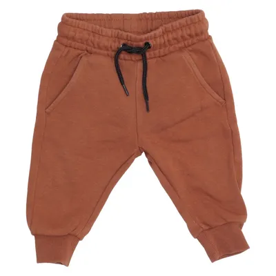 Joggingbroek (Bruin) van Hema Katoen, Polyester