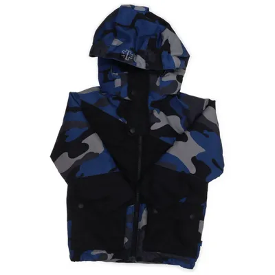 Skidjacka (Blå, Svart, Grå, Flerfärgad) från Ski Industries Polyester