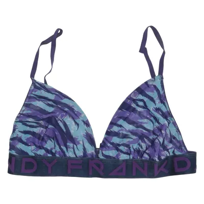 Brassière (Bleu, Violet, Multicolore) de Frank Dandy Élasthane, Polyester