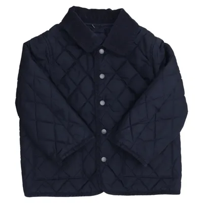 Jacke (Blau) von Uniqlo Baby Baumwolle, Recyceltes Polyester