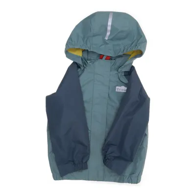 Regnjacka (Grön, Blå) från Scout Polyester thumbnail 1