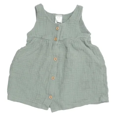 Dress (Green) from Alana Cotton