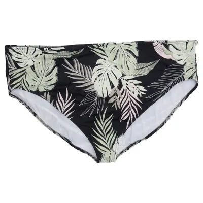 Bikini broekje (Tropical Retreat) van Elomi Elastaan, Polyamide