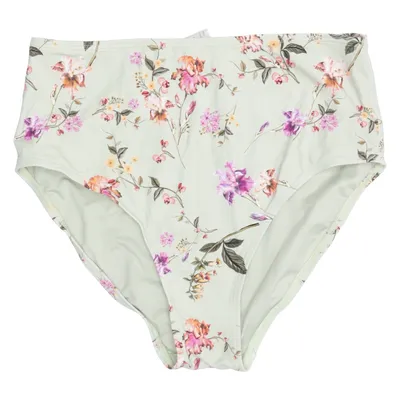 Bikiniunderdel (Grön, Flerfärgad) från By Malina Elastan, Återvunnen polyester