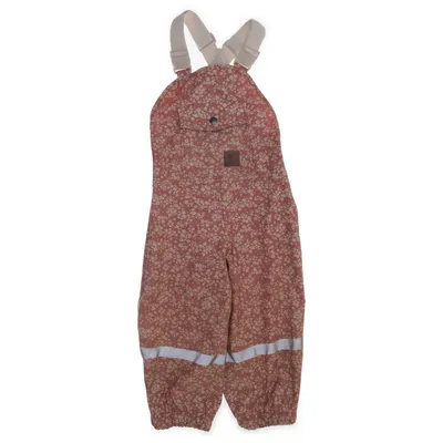 Tuinbroek (Roze, Meerkleurig) van Kuling Polyester, Polyurethaan