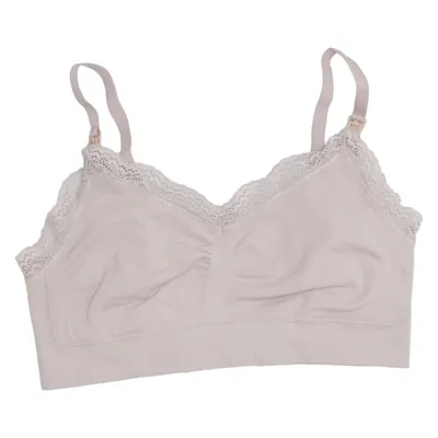 Soutien-gorge d'allaitement (Beige) de H&M Coton, Élasthane, Polyamide