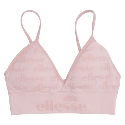 Sports bra (Pink) from Ellesse Elastane, Polyamide