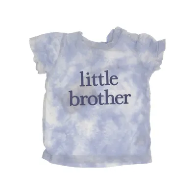 T-shirt (Blue, White) from Livly Cotton