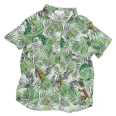 Korte mouwen shirt (Nathalie Lete) van Nathalie Lété x H&M Katoen