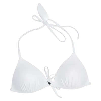 Bikiniöverdel (Vit) från Bik Bok Swimwear Elastan, Återvunnen polyester