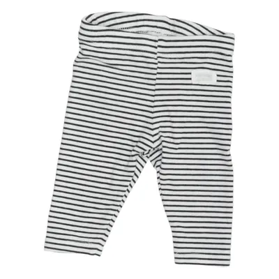 Leggings (Svart, Vit) från Lindex Newborn Bomull, Elastan