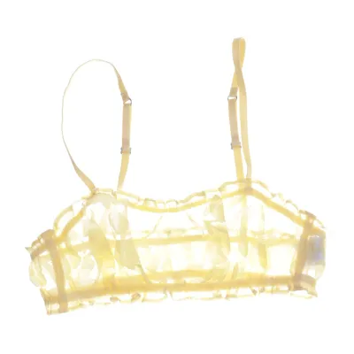 Bralette (Gul) från & Other Stories Polyester, Viskos