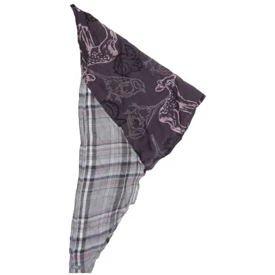 Cache-col (Gris, Noir, Multicolore) de Cecil