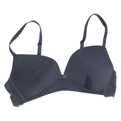 Bra (Gray) from Benetti Elastane, Polyamide, Polyester