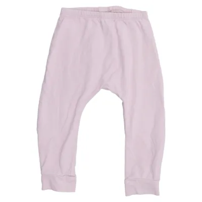 Legging (Rose) de Next Baby Élasthane, Coton biologique