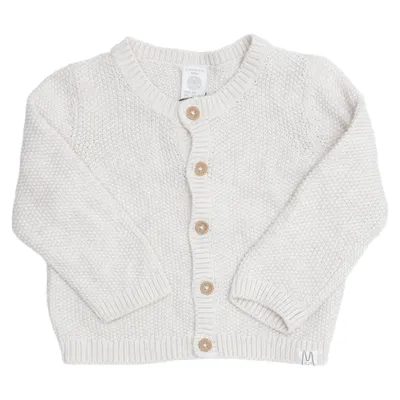 Cardigan (Beige) van Lindex Baby Katoen