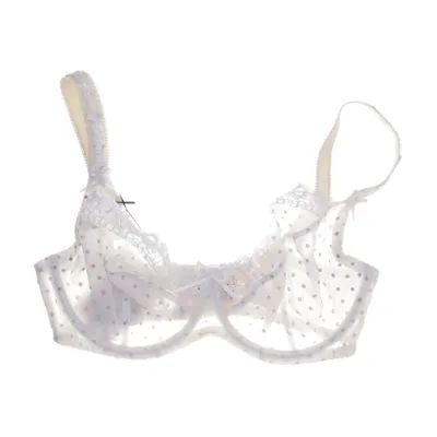 Bra (White, Multicolored) from Curvy Kate Elastane, Polyamide, Polyester