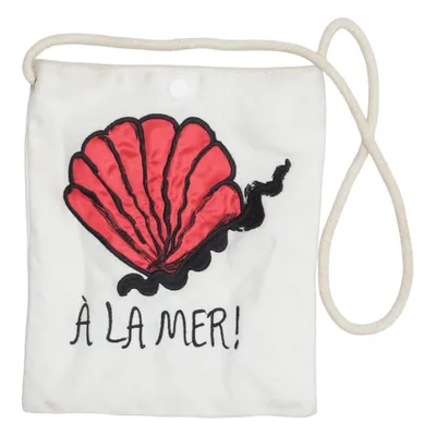 Sac à bandoulière (Blanc, Rouge, Noir) de Mini Rodini