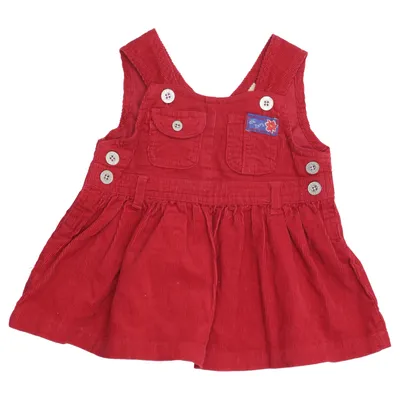 Latzkleid (Rot) von Old Navy Baumwolle