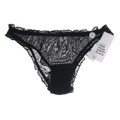 Thongs (Black) from Gilly Hicks Elastane, Nylon