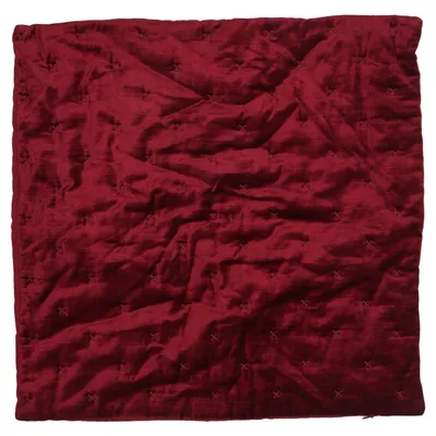 Pudebetræk (Rød) fra H&M Home Bomuld, Viscose