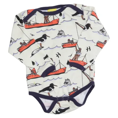 Romper (Beige, Meerkleurig) van Duns Sweden Organisch katoen