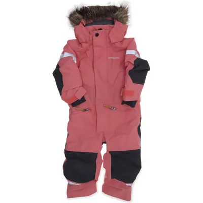 Outdoor overalls  (Pink, Flerfarvet) fra Didriksons Polyamid, Polyester