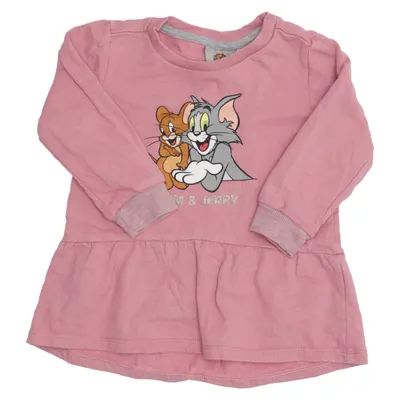 Robe (Rose) de Tom and Jerry Coton biologique