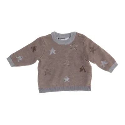 Sweater (Brun, Grå) fra Mayoral Newborn Bomuld, Polyamid, Uld