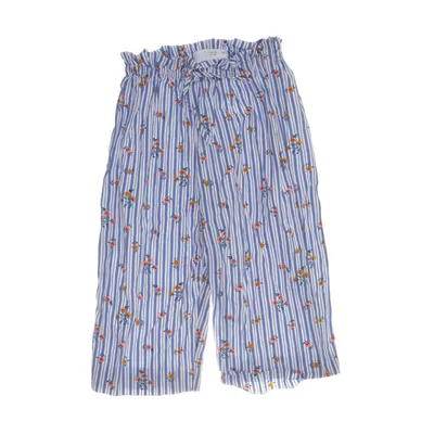 Pajama pants (Blue, White, Multicolored) from Zara