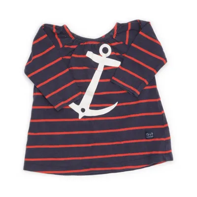 Tunika (Blå, Röd, Vit) från Emma och Malena Bomull, Elastan