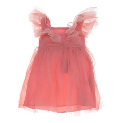 Bloemenmeisjes jurk (Roze) van H&M Polyester