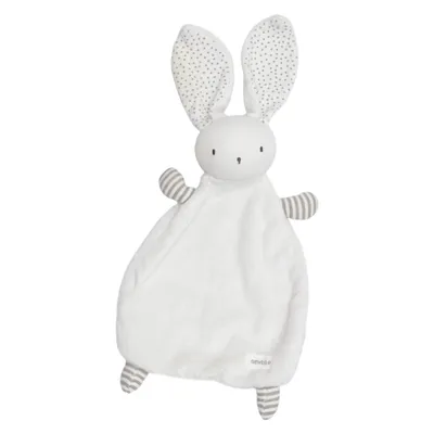 Knuffeldoekje (Wit, Grijs) van Newbie by KappAhl Katoen, Polyester