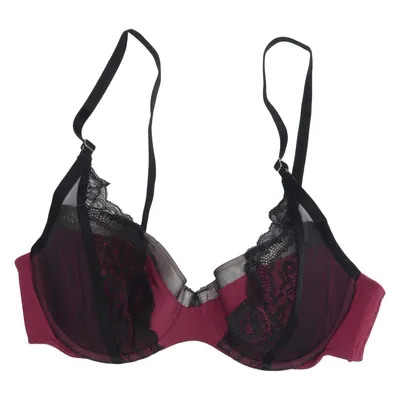 BH (Röd, Svart) från Ann-Kathrin Götze x Hunkemöller Elastan, Polyamid, Polyester