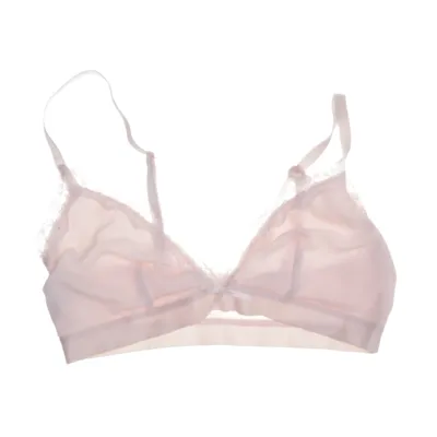 Bralette (Roze) van VRS Woman Polyester, Elastaan