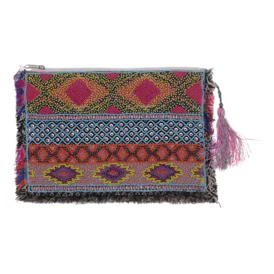 Clutch (Meerkleurig) van Ale-Hop Viscose