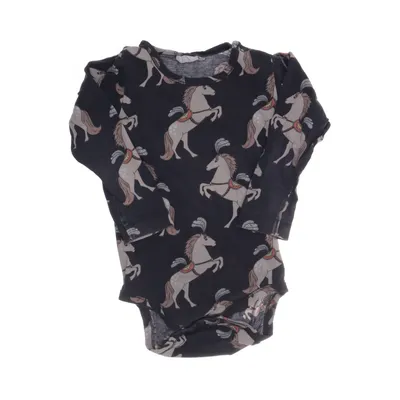 Romper (Grijs, Meerkleurig) van Kaxs by KappAhl Katoen, Elastaan