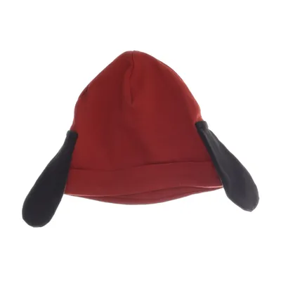 Beaniemössa (Röd, Svart) från Mini Rodini Ekologisk bomull