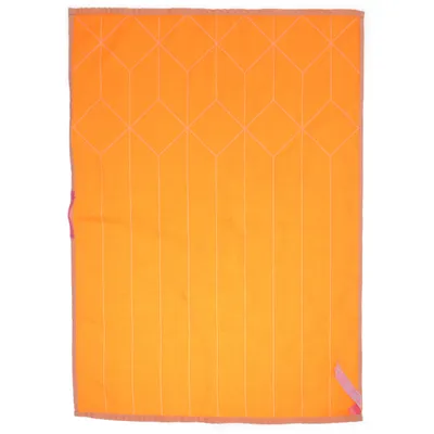 Handduk (Orange) från HAY Bomull, Polyester