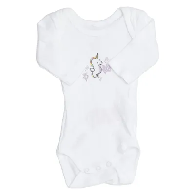Body (White) from Name It Organic cotton