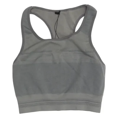Sports bra (Gray) from Gavelo Elastane, Polyamide, Polyester