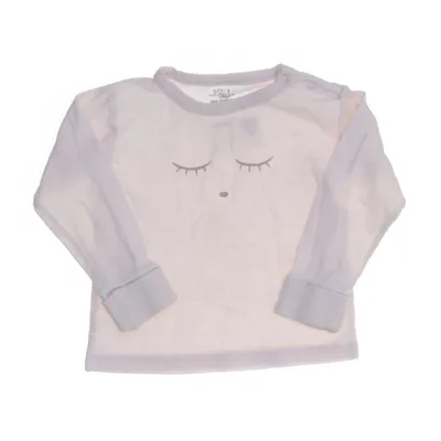 Langærmet t-shirt (Pink) fra Livly Bomuld