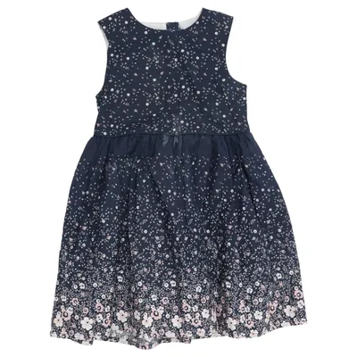 Robe (Bleu, Rose) de Young Dimension Coton, Polyester