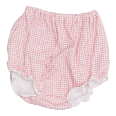 Slip (Rose, Blanc) de Petit Bateau Coton